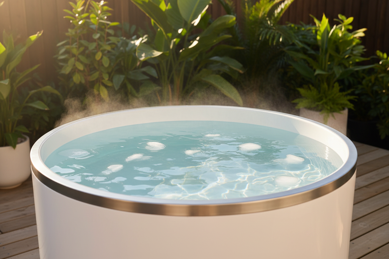 water purification tablets cold plunge perth ozpure